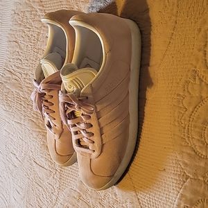 Adidas Gazelle pink sneakers